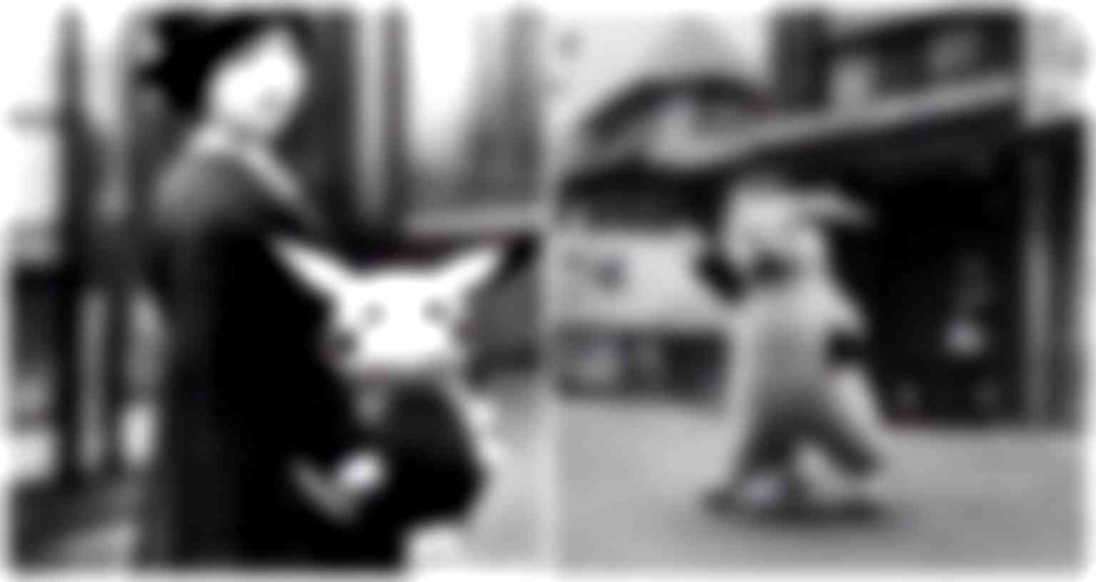 AI creates images depicting Pikachu in 1920s Tokyo