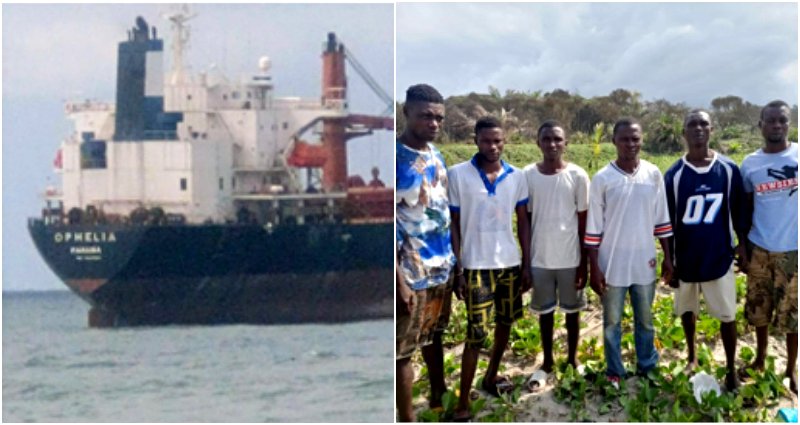 Asian ship accused of killing 2 Nigerian stowaways, ‘dumping’ 12 others in open sea