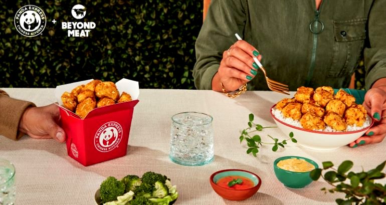 Panda Express launches plant-based Orange Chicken in all 2,300 US locations
