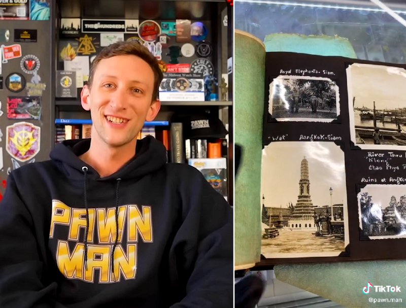 Pawn Man: How a WWII photo album created a 'perfect storm' on social media