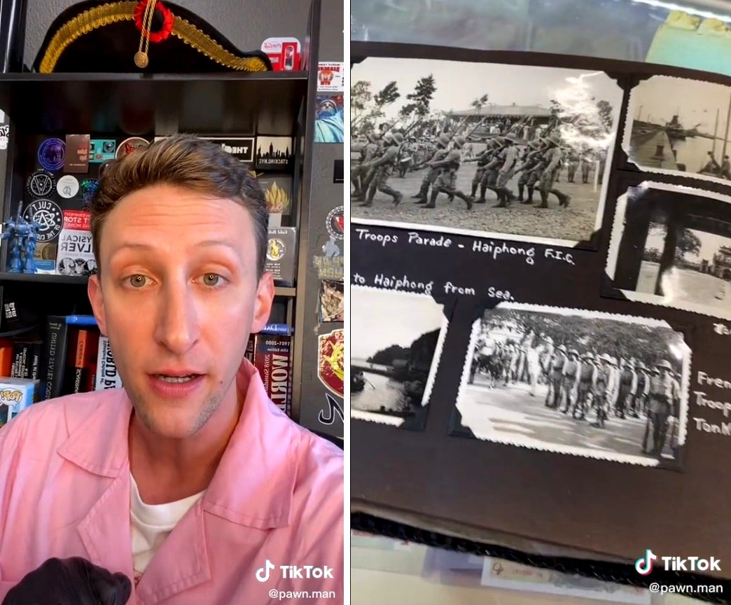 Minnesota pawn shop owner claims to have discovered lost photos from the Nanjing Massacre