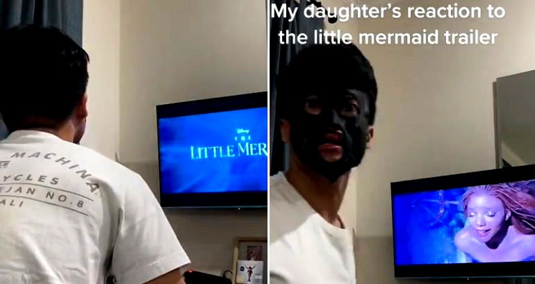 Man in blackface mocking ‘The Little Mermaid’ identified as Indonesian star’s sibling