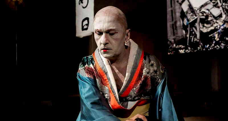Edinburgh Fringe show accused of ‘yellowface’ for casting white actor as a geisha