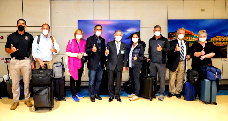 US lawmaker delegation arrives in Taiwan on heels of Pelosi visit that stoked China’s fury