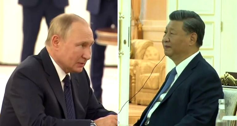 Xi tells Putin China is ready to partner with Russia to ‘lead world’