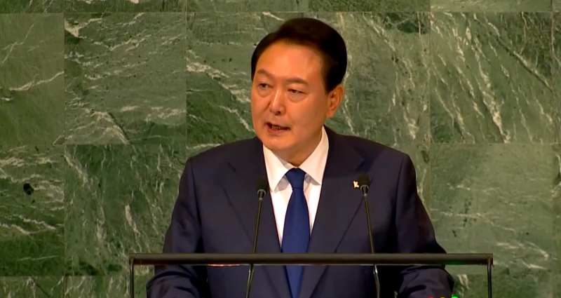 S. Korean President Yoon proposes new ministry to protect Korean Americans from hate crimes