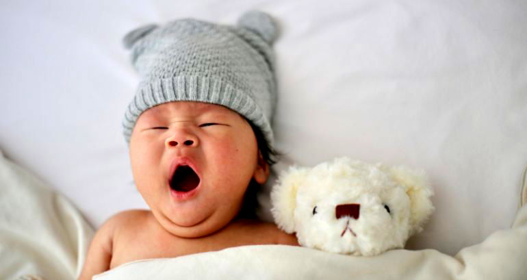 New Japanese study reveals the best way to put a crying baby to sleep