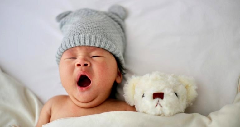 New Japanese study reveals the best way to put a crying baby to sleep