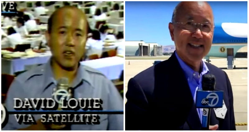 David Louie, one of the Bay Area’s first Asian American TV reporters, retires after 50 years