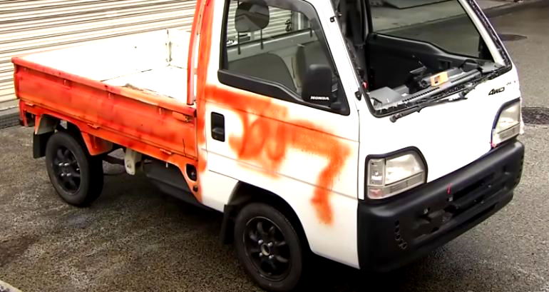 ‘Maybe he realized how stupid it was halfway in’: Hit-and-run driver in Japan paints his vehicle orange to avoid arrest