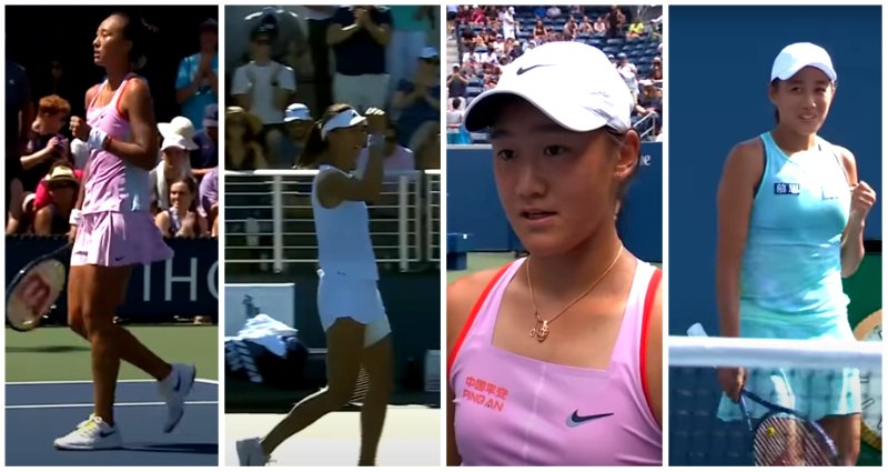 The Fab 4: Chinese women make tennis history at US Open