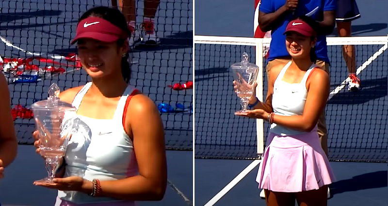 Tennis star Alex Eala becomes first Filipino to win Grand Slam singles championship