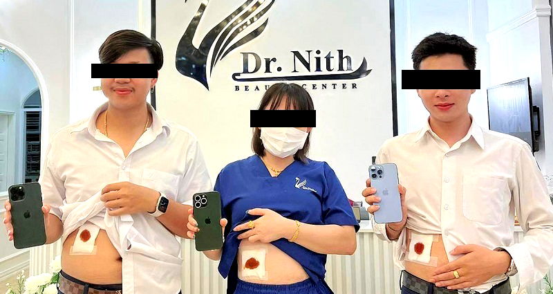 Thai Red Cross strongly recommends people not sell their kidneys for iPhone 14s