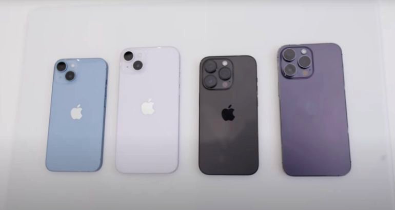 Samsung shades Apple for new ‘deep purple’ iPhone 14 Pro
