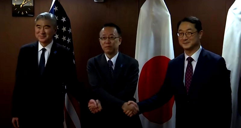 Envoys from Japan, S. Korea, US commit to stronger security ties amid fears of N. Korean nuclear test