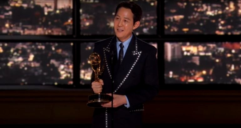 ‘Squid Game’ star Lee Jung-jae becomes first Asian to win Emmy for Best Actor in a Drama Series