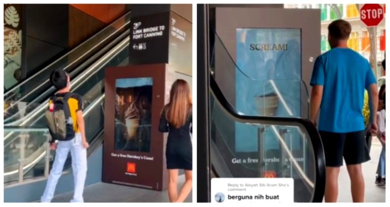 Singaporean man goes full ‘Super Saiyan 3’ for free McDonald’s ice cream in viral video