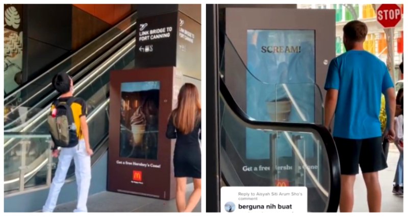 Singaporean man goes full ‘Super Saiyan 3’ for free McDonald’s ice cream in viral video