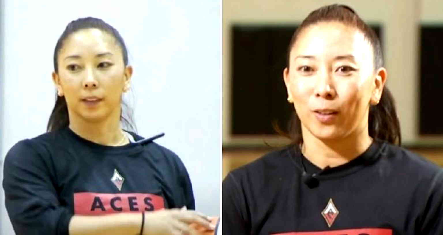 Las Vegas Aces’ assistant coach Natalie Nakase becomes first Asian American coach to win WNBA title
