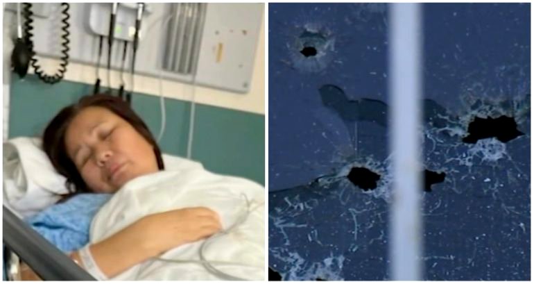 Woman struck by stray bullets while sleeping in Oakland home; daughter calls for increased gun control