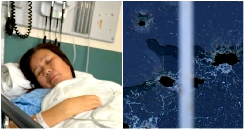 Woman struck by stray bullets while sleeping in Oakland home; daughter calls for increased gun control