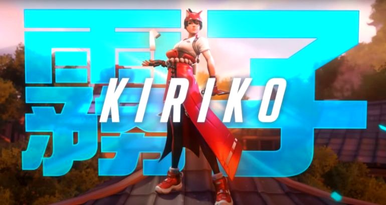 ‘Overwatch 2’ reveals its newest support hero, healing ninja Kiriko