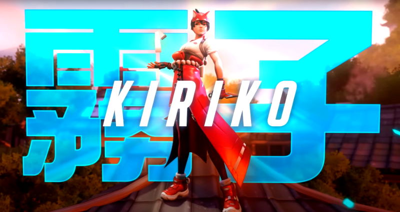 ‘Overwatch 2’ reveals its newest support hero, healing ninja Kiriko