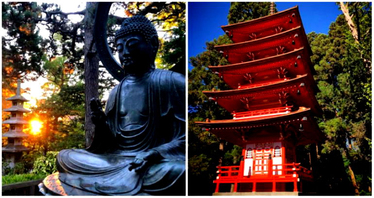 107-year-old Japanese Tea Garden Pagoda unveiled in San Francisco after 2-year, $1.1 million restoration