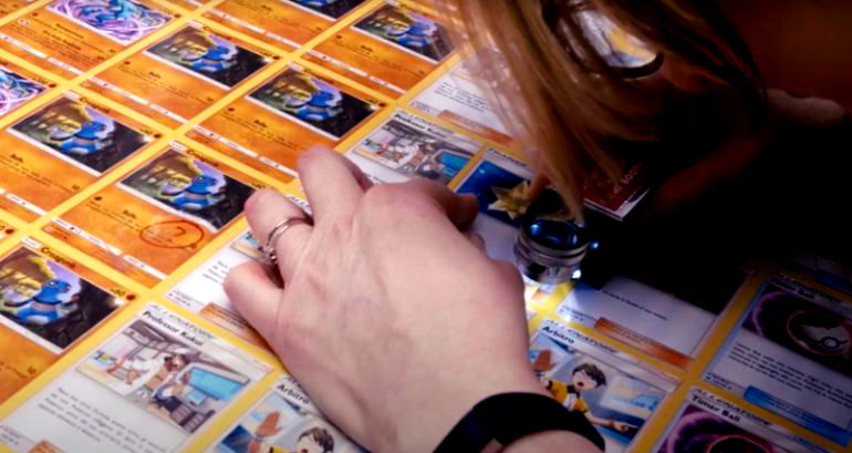 Leaked internal video reveals for the first time ever how Pokémon cards are made from start to finish