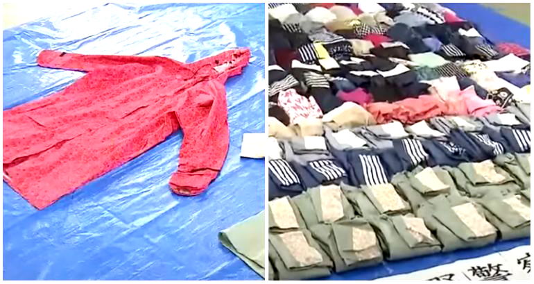 Man arrested for stealing 360 women’s raincoats in Japan due to fetish