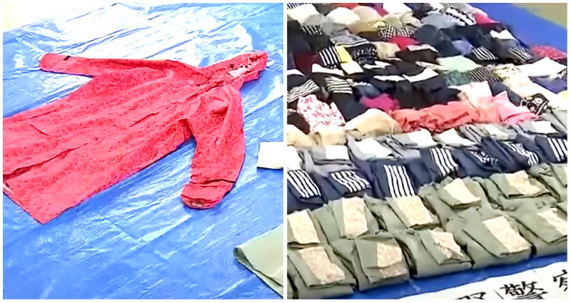 Man arrested for stealing 360 women’s raincoats in Japan due to fetish