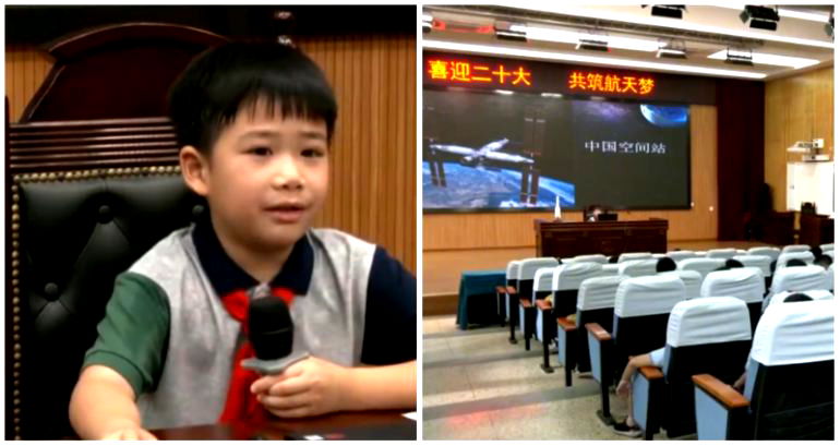 Chinese boy who went viral for correcting planetarium’s mistakes now teaching astronomy to classmates