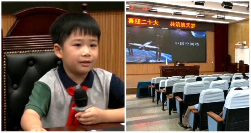 Chinese boy who went viral for correcting planetarium’s mistakes now teaching astronomy to classmates