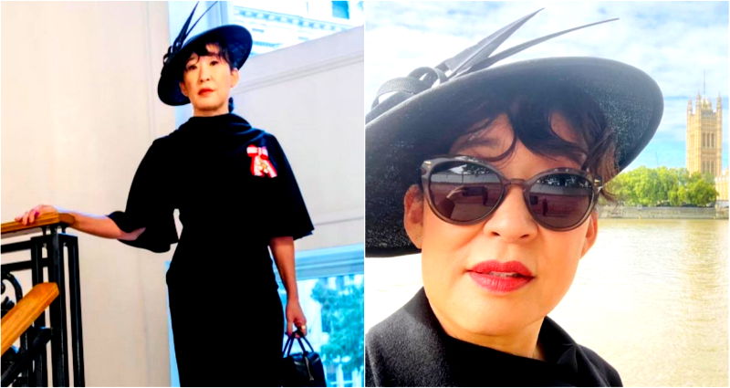 Sandra Oh represents Canada at Queen Elizabeth II’s funeral in London