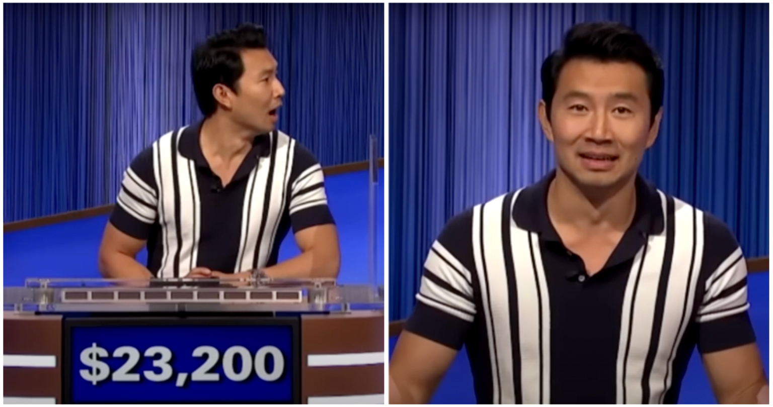 Simu Liu wins first round of ‘Celebrity Jeopardy!’ after legendary comeback