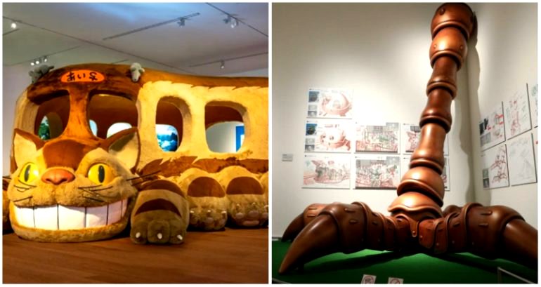 Studio Ghibli previews theme park attractions at touring exhibition in Japan