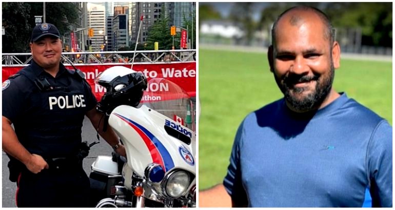 Toronto police officer, auto repair shop owner killed in Canada shootings