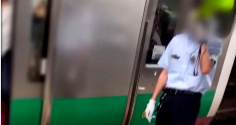 Tokyo station employee tells passengers to use rear train cars if they ‘do not want to be groped’