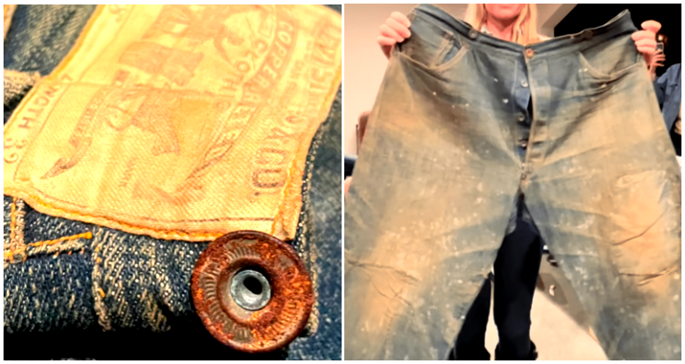 Levi’s jeans from the 1880s auctioned for $76,000 has hidden reminder of America’s anti-Chinese past