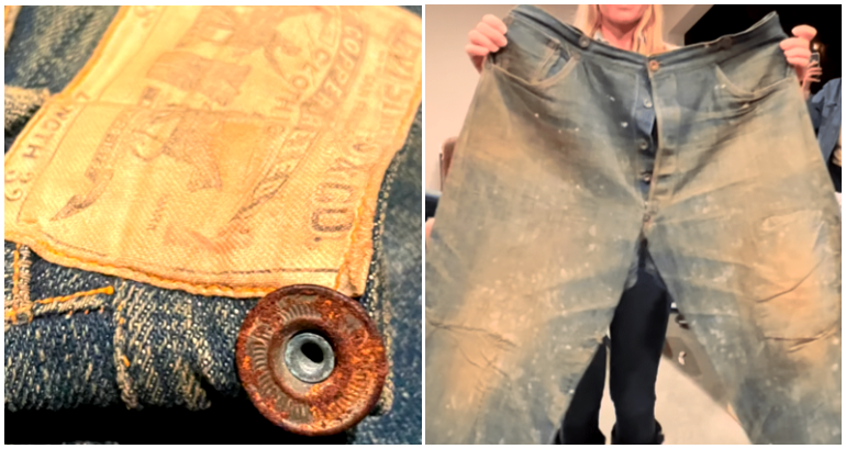 Levi’s jeans from the 1880s auctioned for $76,000 has hidden reminder of America’s anti-Chinese past