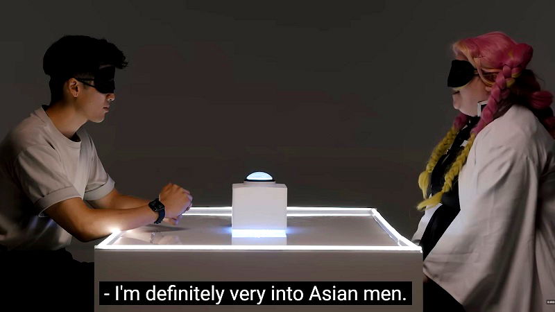 Blindfolded speed-dating video sparks discussion about Asian fetishization, fatphobia