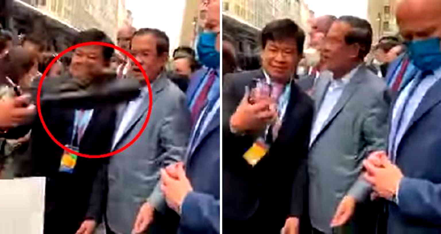 Man plans to sell shoe he threw at Cambodian prime minister for $1 million for charity