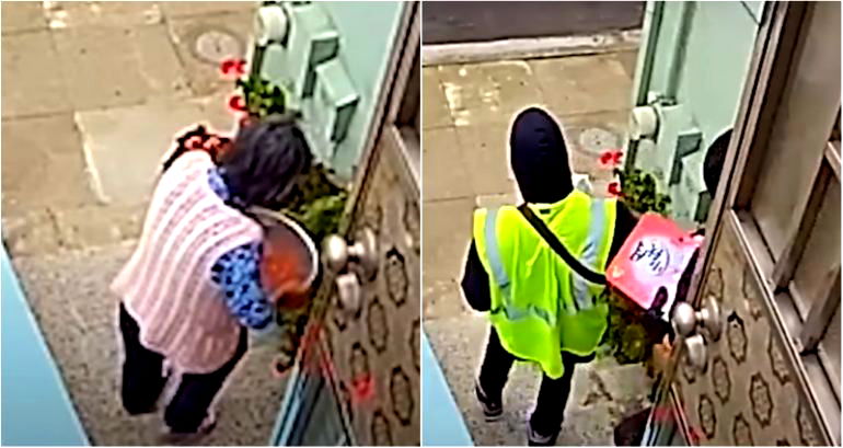 Elderly Asian woman attacked and robbed of life savings by men posing as construction workers in California