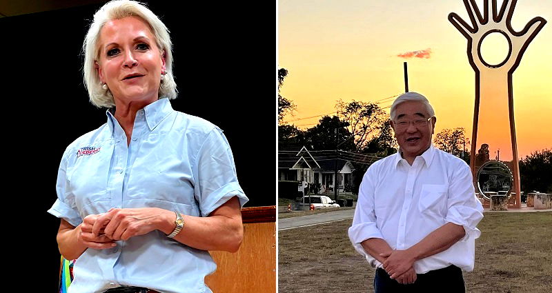 Texas GOP candidate denounced for repeatedly calling Asian American opponent ‘Dr. No’