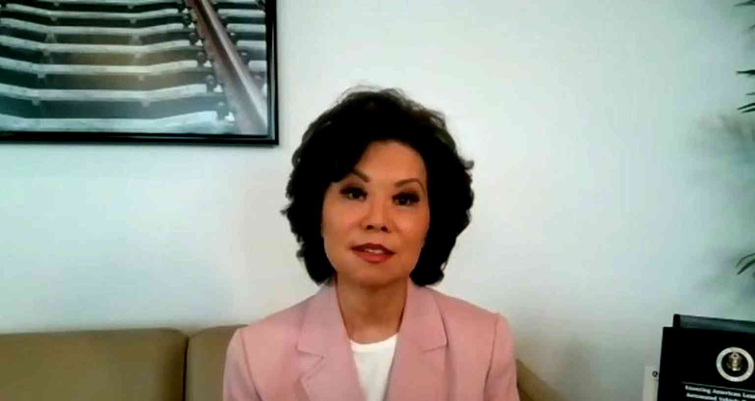 Elaine Chao reveals why she resigned from Trump’s cabinet