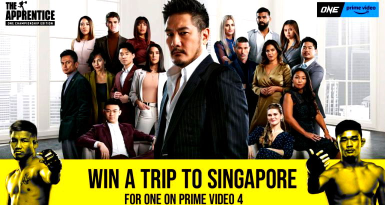 Win a trip to Singapore to meet ‘The Apprentice: ONE Championship Edition’ Boss Chatri Sityodtong