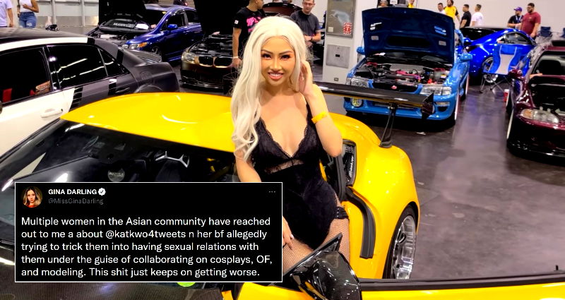 Cosplayer, boyfriend accused of ‘tricking’ Asian women into sex under pretext of collab opportunities