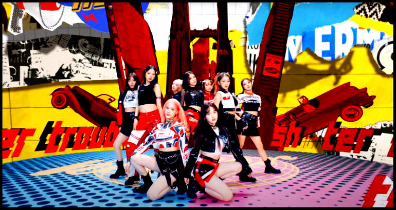 K-pop girl group Kep1er fire off new album ‘Troubleshooter’