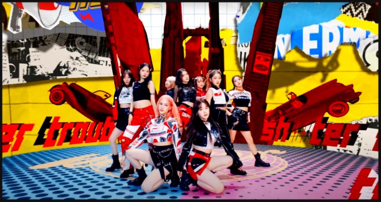 K-pop girl group Kep1er fire off new album ‘Troubleshooter’