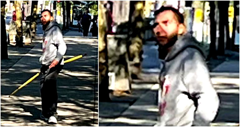 Career criminal who struck Asian student with a pole in Vancouver walks free after bail